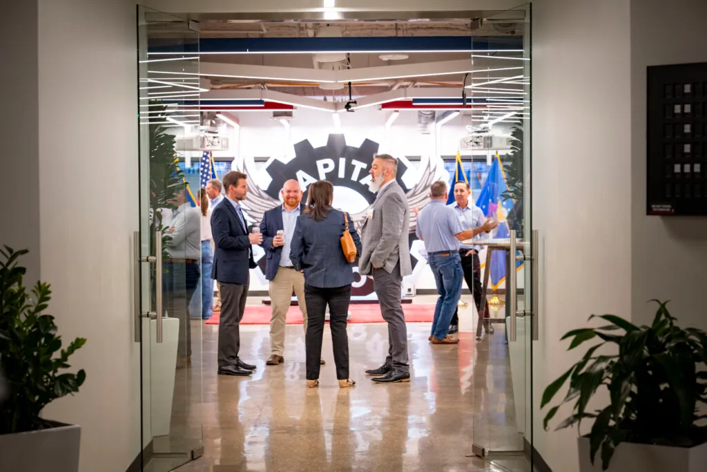Capital Factory event space in Austin, Texas
