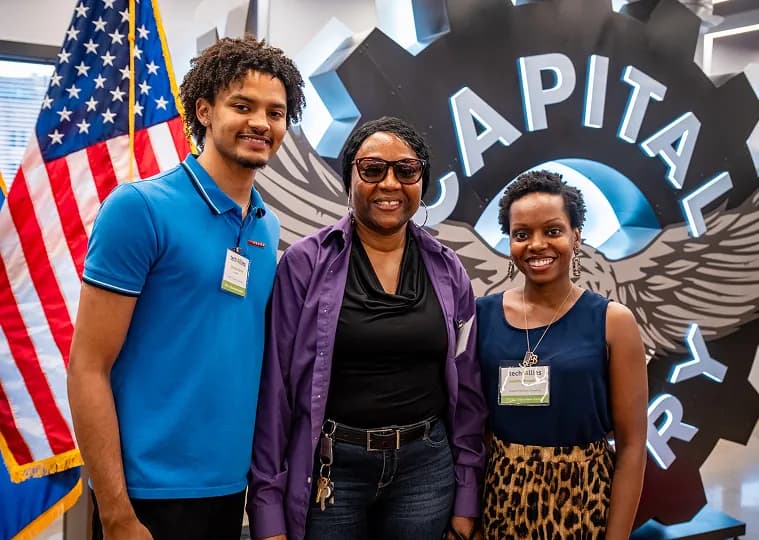 Huston-Tillotson University partnership gathering