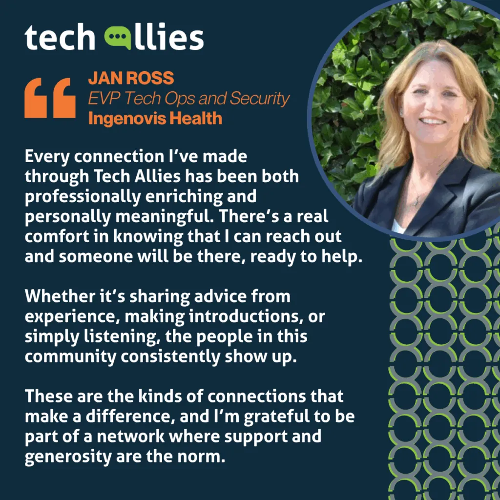 Jan Ross + Tech Allies