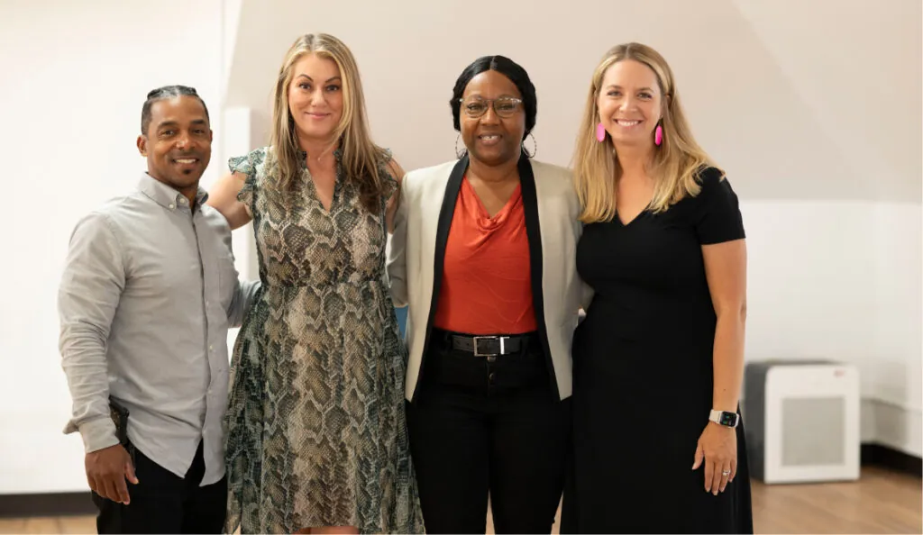 Karen Campbell + Huston-Tillotson Mentorship